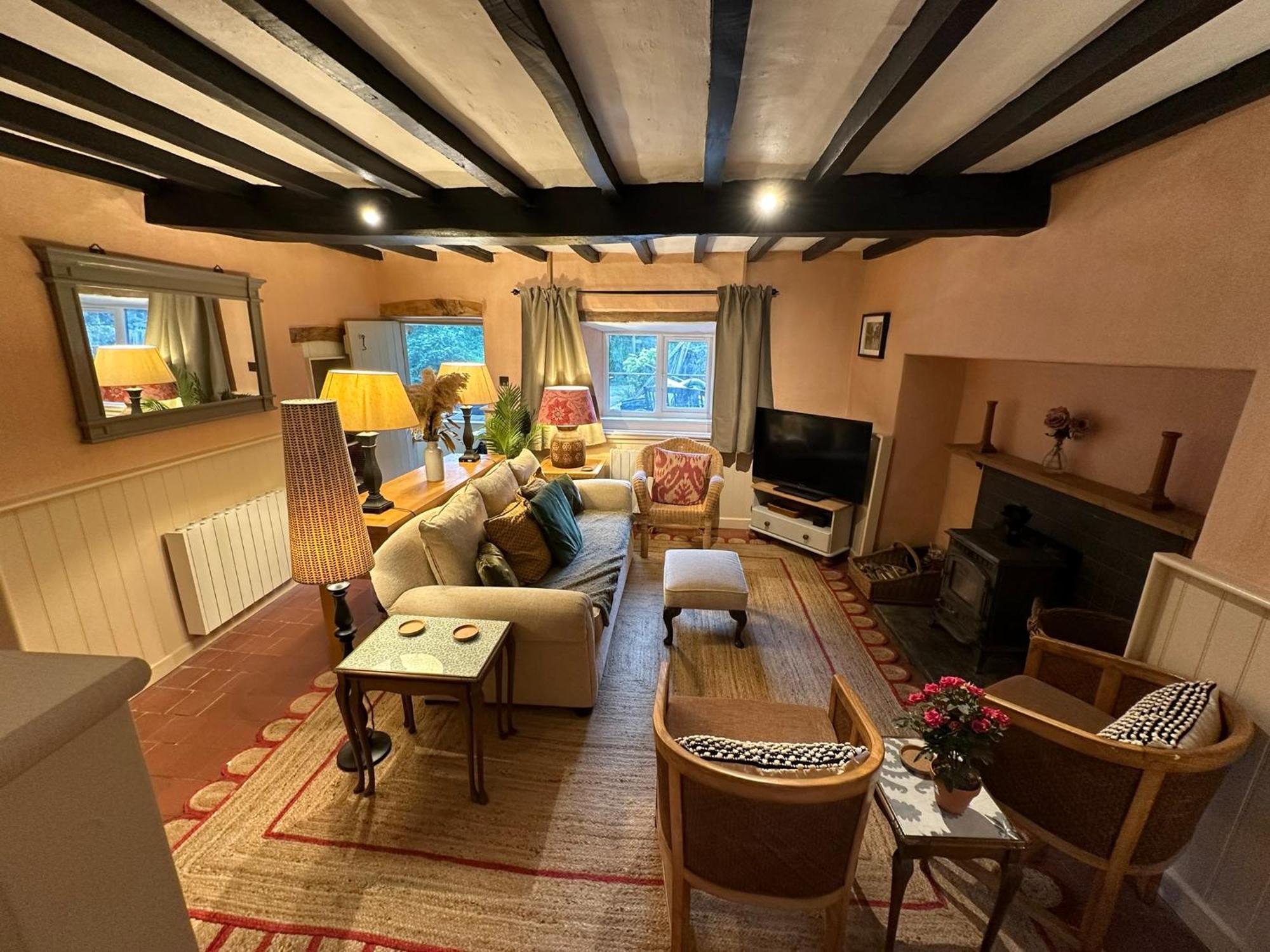 Maengwynedd, Llanrhaeadr Ym Mochnant Villa Oswestry Dış mekan fotoğraf